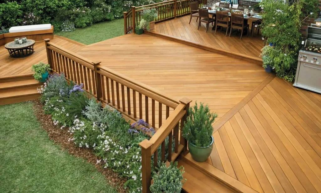 deck staining contractor Palm Beach Gardens FL